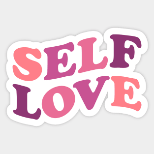 Self Love Sticker